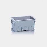 3-module patented plasterboard box + screws without partitions